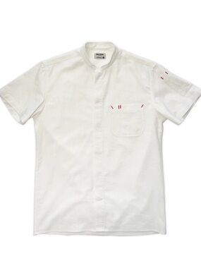 White Bark Workwear Le Metier, Short-Sleeve Work Shirt - Hemp Size: Medium